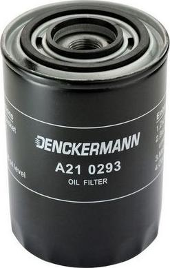 Denckermann A210293 - Eļļas filtrs autospares.lv