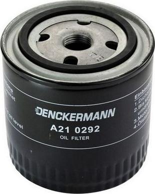 Denckermann A210292 - Масляный фильтр www.autospares.lv