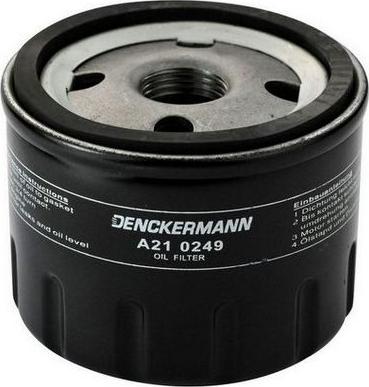 Denckermann A210249 - Eļļas filtrs autospares.lv