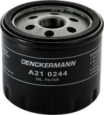 Denckermann A210244 - Eļļas filtrs www.autospares.lv