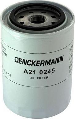 Denckermann A210245 - Eļļas filtrs autospares.lv