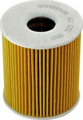 Denckermann A210252 - Eļļas filtrs www.autospares.lv