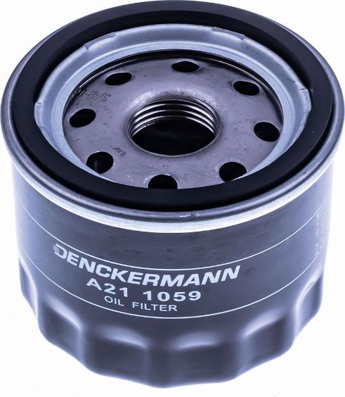 Denckermann A211059 - Eļļas filtrs autospares.lv