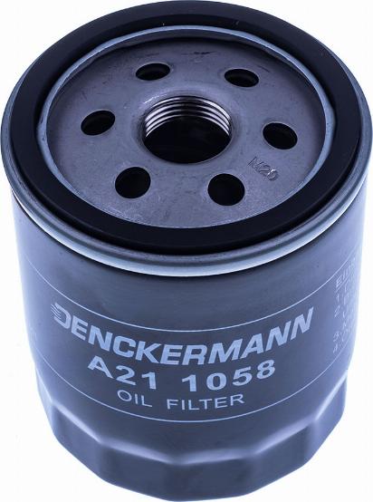 Denckermann A211058 - Eļļas filtrs www.autospares.lv