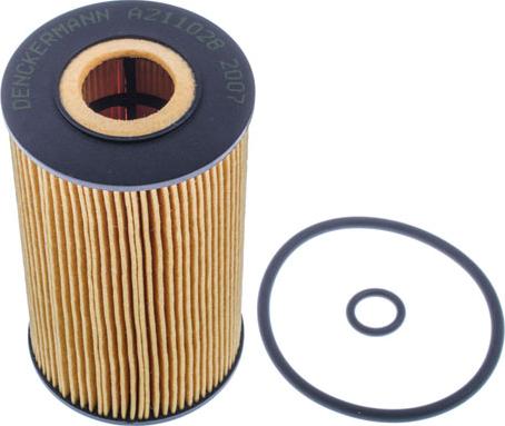 Mann-Filter HU6019 - Масляный фильтр www.autospares.lv