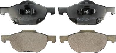 Denckermann B110932 - Brake Pad Set, disc brake www.autospares.lv