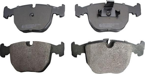 Denckermann B110061 - Brake Pad Set, disc brake www.autospares.lv