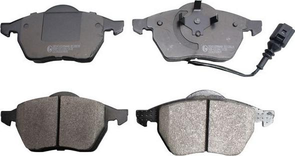 Denckermann B110039 - Brake Pad Set, disc brake www.autospares.lv