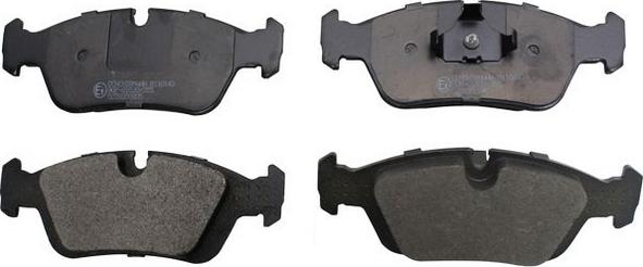 Denckermann B110143 - Brake Pad Set, disc brake www.autospares.lv