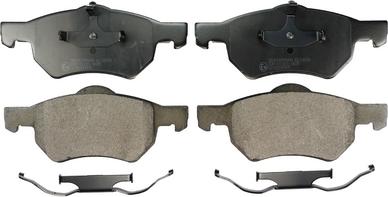 Denckermann B110898 - Brake Pad Set, disc brake www.autospares.lv