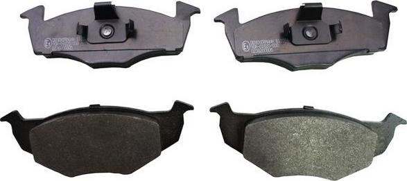 Denckermann B110844 - Brake Pad Set, disc brake www.autospares.lv