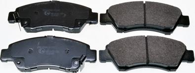 Denckermann B110282 - Brake Pad Set, disc brake www.autospares.lv