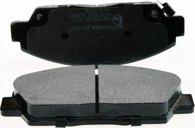 Denckermann B110273 - Brake Pad Set, disc brake www.autospares.lv