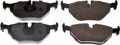 Denckermann B111092 - Brake Pad Set, disc brake www.autospares.lv