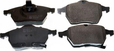 Denckermann B111097 - Brake Pad Set, disc brake www.autospares.lv