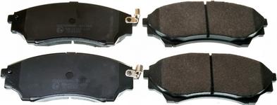 Denckermann B111065 - Brake Pad Set, disc brake www.autospares.lv