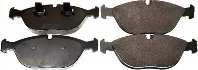 Denckermann B111073 - Brake Pad Set, disc brake www.autospares.lv