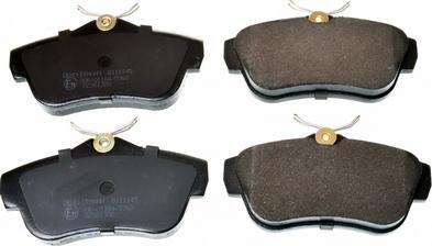 Denckermann B111145 - Brake Pad Set, disc brake www.autospares.lv