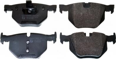 Denckermann B111143 - Brake Pad Set, disc brake www.autospares.lv