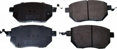 Denckermann B111181 - Brake Pad Set, disc brake www.autospares.lv