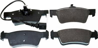 Denckermann B111133 - Brake Pad Set, disc brake www.autospares.lv