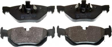 Denckermann B111127 - Brake Pad Set, disc brake www.autospares.lv