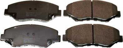 Denckermann B111170 - Brake Pad Set, disc brake www.autospares.lv