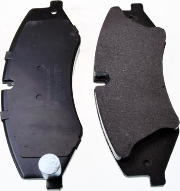 Denckermann B111335 - Brake Pad Set, disc brake www.autospares.lv