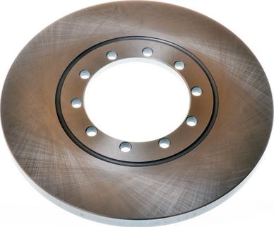 Denckermann B130430 - Brake Disc www.autospares.lv