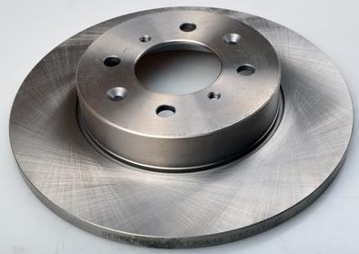 Denckermann B130645 - Brake Disc www.autospares.lv