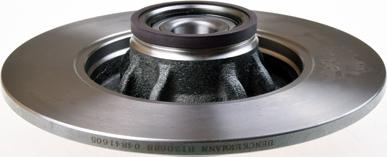 Denckermann B130688 - Brake Disc www.autospares.lv