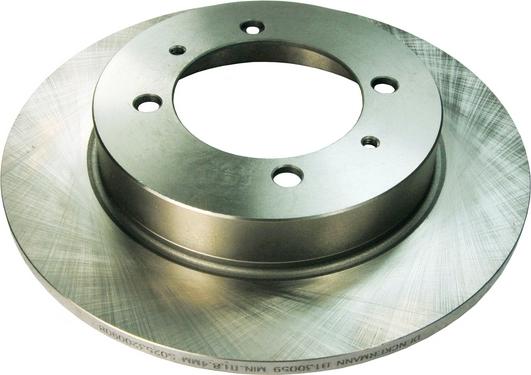 Denckermann B130059 - Brake Disc www.autospares.lv