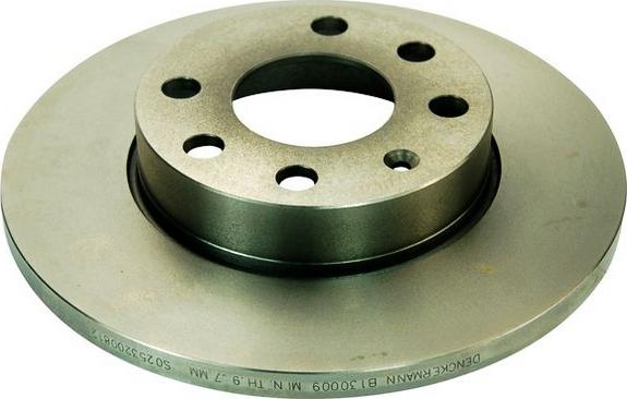 Denckermann B130009 - Brake Disc www.autospares.lv