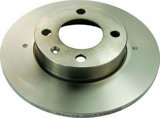 Denckermann B130001 - Brake Disc www.autospares.lv