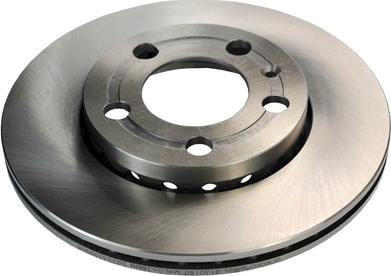 Denckermann B130160 - Brake Disc www.autospares.lv