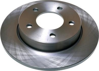 Denckermann B130344 - Brake Disc www.autospares.lv