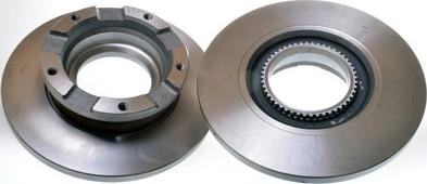 Denckermann B130335 - Brake Disc www.autospares.lv