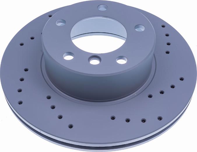 Denckermann B130255S - Brake Disc www.autospares.lv