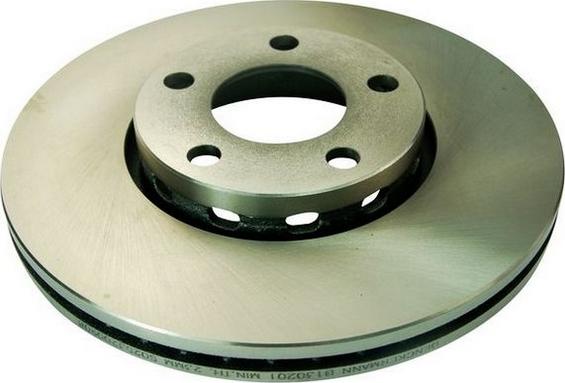 Denckermann B130201 - Brake Disc www.autospares.lv