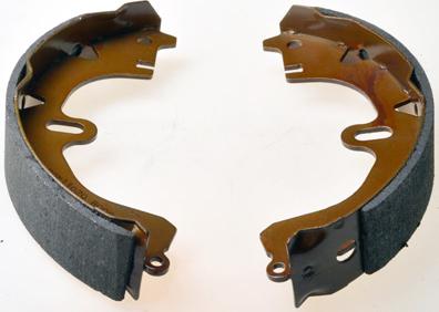 Denckermann B120008 - Brake Shoe Set www.autospares.lv