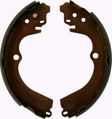 Denckermann B120020 - Brake Shoe Set www.autospares.lv