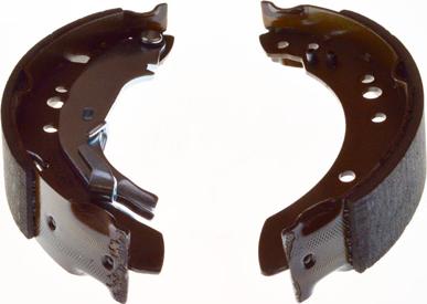 Denckermann B120146 - Brake Shoe Set www.autospares.lv