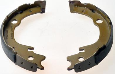 Denckermann B120156 - Brake Shoe Set www.autospares.lv