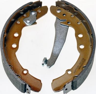 Denckermann B120160 - Brake Shoe Set www.autospares.lv