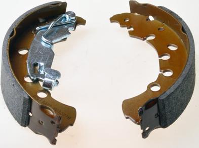 Denckermann B120108 - Brake Shoe Set www.autospares.lv