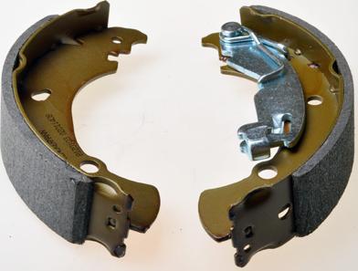 Denckermann B120103 - Brake Shoe Set www.autospares.lv