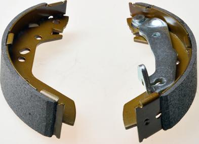 Denckermann B120123 - Brake Shoe Set www.autospares.lv