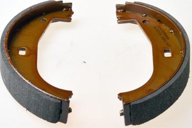 Denckermann B120204 - Brake Shoe Set www.autospares.lv