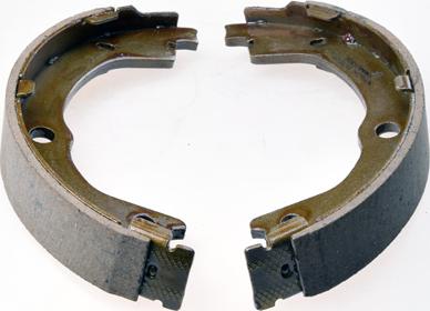 Denckermann B120215 - Brake Shoe Set www.autospares.lv