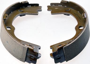 Denckermann B120216 - Brake Shoe Set www.autospares.lv